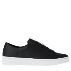 MICHAEL Michael Kors Keaton Lace Up Black Low-Top-Sneaker