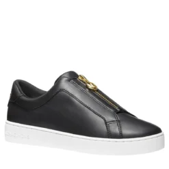 MICHAEL Michael Kors Keaton Zip Slip On Black Low-Top-Sneaker