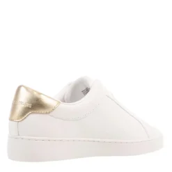 MICHAEL Michael Kors Keaton Zip Slip On Pale Gold Low-Top-Sneaker