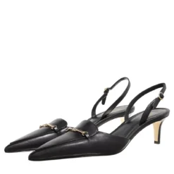 MICHAEL Michael Kors Lena Sling Pump Black Pumps