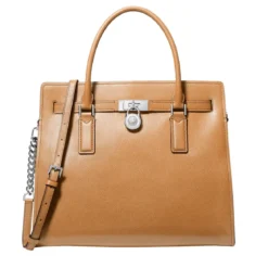 MICHAEL Michael Kors Lg Satchel Peanut Tote