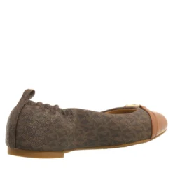 MICHAEL Michael Kors Mandy Flex Ballet Brn/Luggage Ballerinas