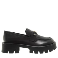 MICHAEL Michael Kors Mandy Loafer Black Loafer