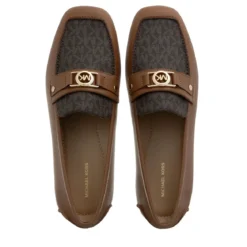 MICHAEL Michael Kors Mandy Loafer Moc Brn/Luggage Loafer