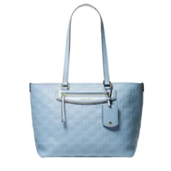 MICHAEL Michael Kors Md Ew Tz Tote Chambray Shopper