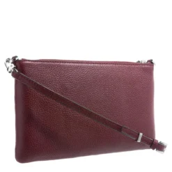 MICHAEL Michael Kors Md Pckt Conv Xbody Oxblood Crossbody Bag
