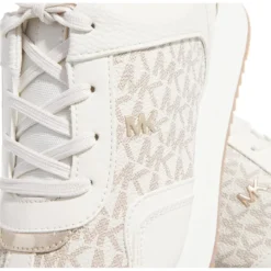 MICHAEL Michael Kors Michael Kors Raina Trainer Vanilla Low-Top-Sneaker
