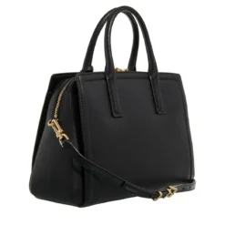 MICHAEL Michael Kors Michael Kors Laila Md Satchel Black Satchel