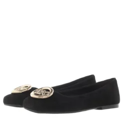MICHAEL Michael Kors Milan Flex Ballet Black Ballerinas