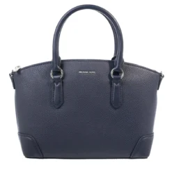 MICHAEL Michael Kors Murphy Md Ew Dome Satchel Dress Blues Satchel