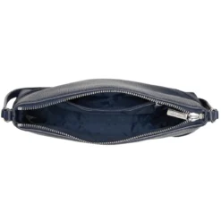 MICHAEL Michael Kors Murphy Sm Ew Zip Xbody Dress Blues Crossbody Bag