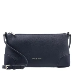 MICHAEL Michael Kors Murphy Sm Ew Zip Xbody Dress Blues Crossbody Bag