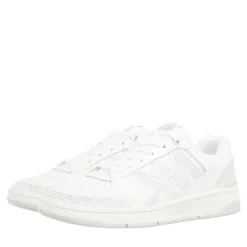 MICHAEL Michael Kors Rebel Lace Up Optic White Low-Top-Sneaker