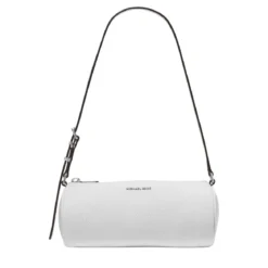 MICHAEL Michael Kors Sm Barrel Pouchette Optic White Pochette