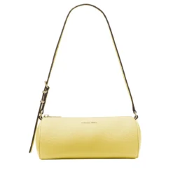 MICHAEL Michael Kors Sm Barrel Pouchette Lemon Pochette