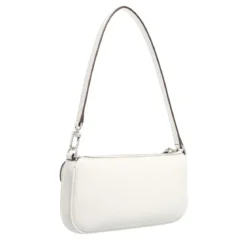 MICHAEL Michael Kors Sm Conv Pouchette Optic White Schultertasche