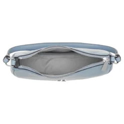 MICHAEL Michael Kors Sm Conv Pouchette Chambray Schultertasche
