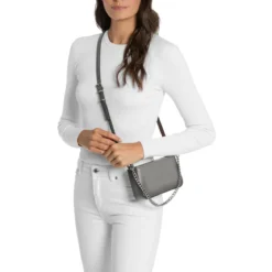 MICHAEL Michael Kors Sm Conv Xbody Pouchette Storm Crossbody Bag