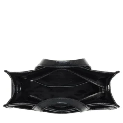 MICHAEL Michael Kors Sm Ew Msgr Black Tote