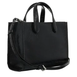 MICHAEL Michael Kors Sm Ew Msgr Black Tote