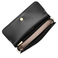 MICHAEL Michael Kors Sm Ew Phone Xbody Black Crossbody Bag