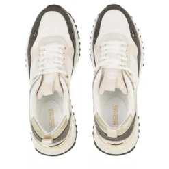 MICHAEL Michael Kors Theo Trainer Optic White Low-Top-Sneaker