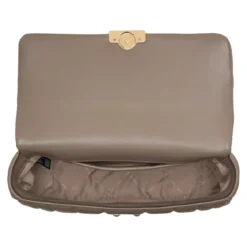 MICHAEL Michael Kors Tribeca Lg Conv Chain Shldr Birch Crossbody Bag