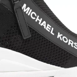 MICHAEL Michael Kors Willis Wedge Trainer Black Low-Top-Sneaker