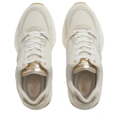 MICHAEL Michael Kors Zuma Trainer Gold Multi Low-Top-Sneaker