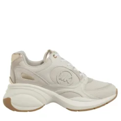 MICHAEL Michael Kors Zuma Trainer Gold Multi Low-Top-Sneaker