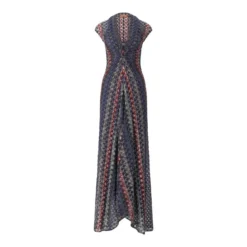 Missoni Maxikleid mit Glitzerdetails mehrfarbig Maxikleid
