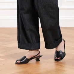 Missoni M12 Capri Nappa Black Pumps