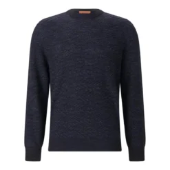 Missoni Pullover aus Wollmix blau Pullover