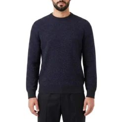 Missoni Pullover aus Wollmix blau Pullover