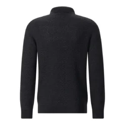 Missoni Pullover mit Polokragen schwarz Poloshirt
