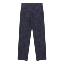 Missoni Stoffhose mit Zickzack-Muster blau Stoffhose