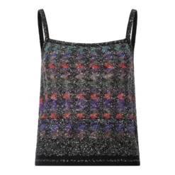 Missoni Top mit Pailletten Multicolor Top
