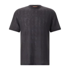 Missoni T-Shirt aus Kaschmir-Mix rot T-Shirt