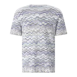 Missoni T-Shirt mit Muster mehrfarbig T-Shirt