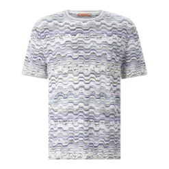 Missoni T-Shirt mit Muster mehrfarbig T-Shirt