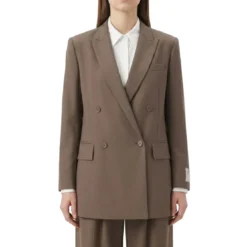 MM6 Maison Margiela Oversized Blazer braun Blazer