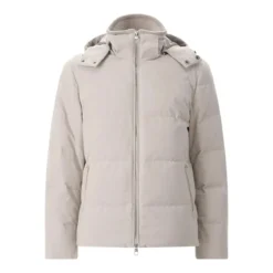 MONTECORE Jacke mit Daunen weiß Übergangsjacke