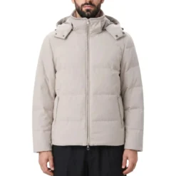 MONTECORE Jacke mit Daunen weiß Übergangsjacke