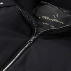 MONTECORE Jacke mit Daunen weiß Übergangsjacke