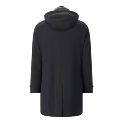 MONTECORE Parka mit Kapuze dunkelblau Übergangsjacke
