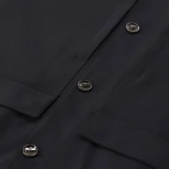 MONTECORE Parka mit Kapuze dunkelblau Übergangsjacke