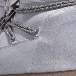 Moonboot Mb Icon Low Glitter Silver Winterboots