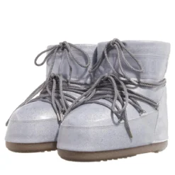 Moonboot Mb Icon Low Glitter Silver Winterboots