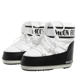 Moonboot Mb Icon Low Nylon White Winterboots