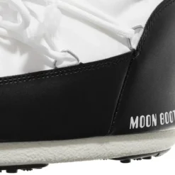 Moonboot Mb Icon Low Nylon White Winterboots